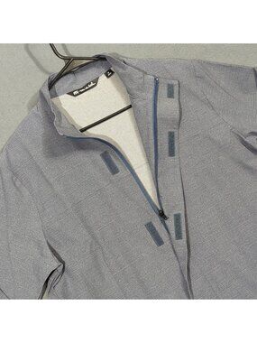 Travis Mathew There's My Guy Jacket Men's M Gray Golf Performance Casual